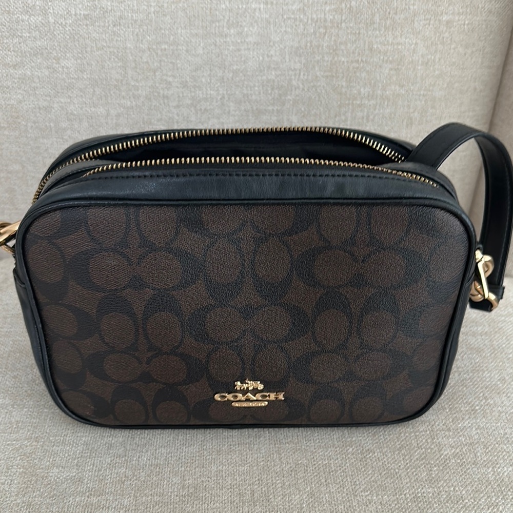 Coach Crossbody Bag in Monogram Pattern